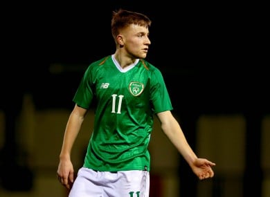 Brandon Kavanagh joins on loan from Shamrock Rovers