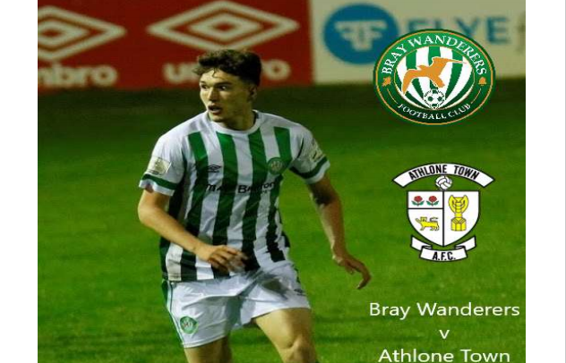 Free Matchday programme v. Athlone Town