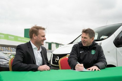 Bray Wanderers announce long-term sponsorship deal with Windsor Motors