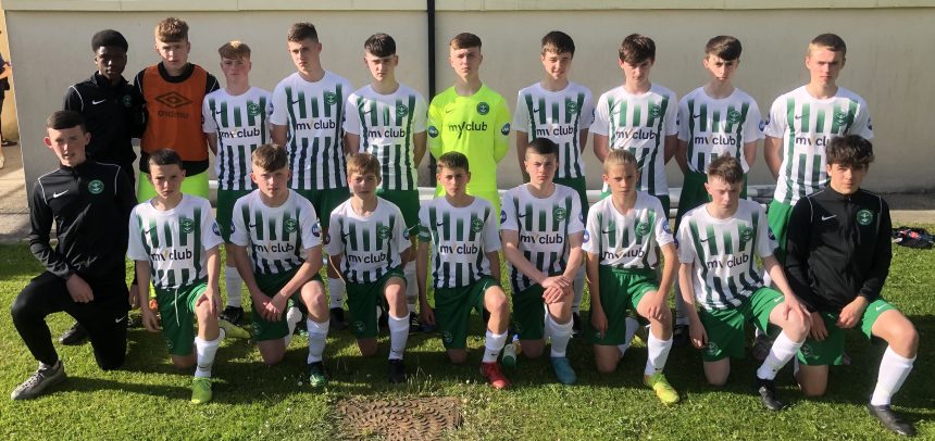 U15’s play out thrilling draw with Shamrock Rovers