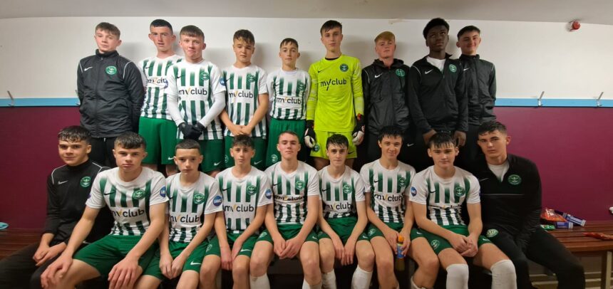 U15’s edge out Cobh to finish third in EA Sports National League of Ireland Phase 2 (Tier 2)