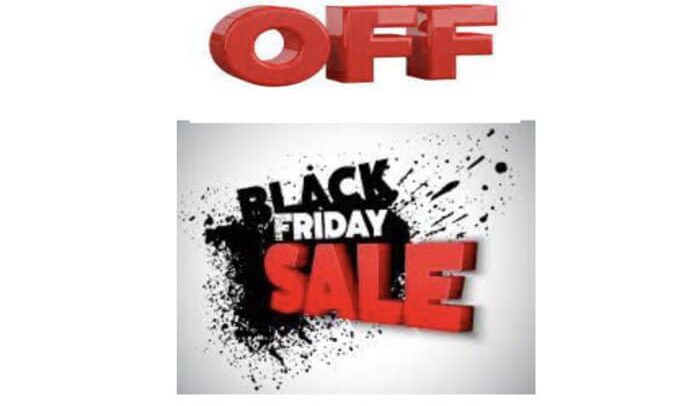 Black Friday sale in club shop